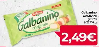 Galbanino GALBANI gr.270