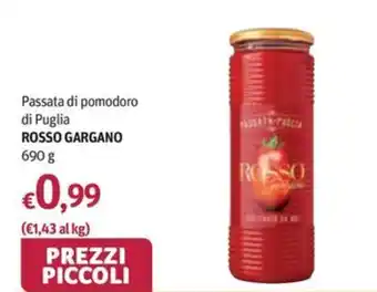 Passata di pomodoro di Puglia ROSSO GARGANO 690 g