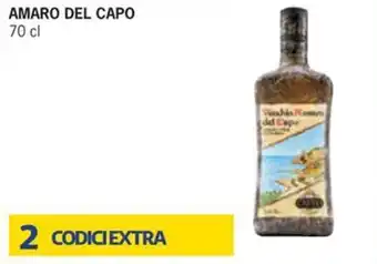 Futura Supermercati AMARO DEL CAPO 70 cl offerta