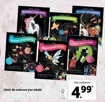 Libro da colorare per adulti