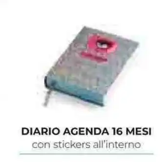 Lidl Diario Agenda 16 Mesi offerta