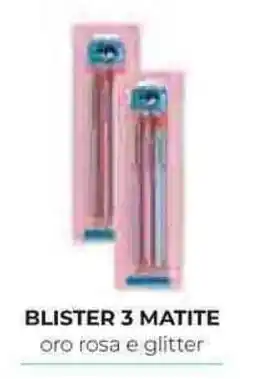 Lidl Blister 3 Matite offerta