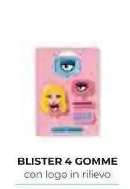 Blister 4 Gomme