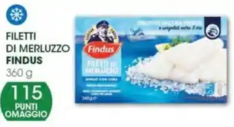 Sidis FILETTI DI MERLUZZO FINDUS 360 g offerta