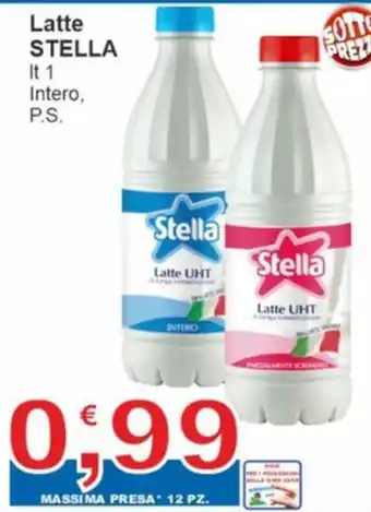 Latte STELLA It 1 Intero, P.S.
