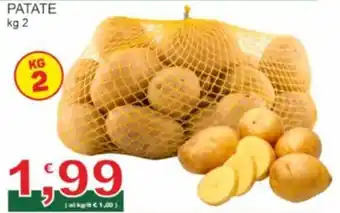 PATATE kg 2