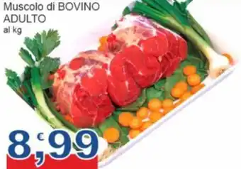 Sidis Muscolo di BOVINO ADULTO offerta