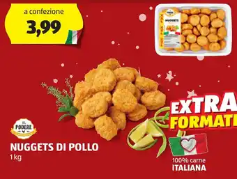 ALDI NUGGETS EXTRA FORMATI 1 kg offerta