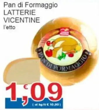 Sidis Pan di Formaggio LATTERIE VICENTINE offerta