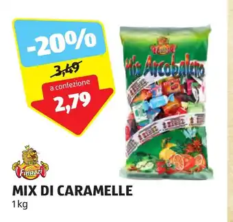 ALDI MIX DI CARAMELLE 1 kg offerta