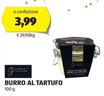 ALDI BURRO AL TARTUFO 100 g offerta