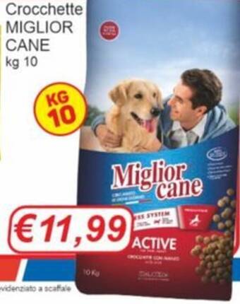 Sidis Crocchette MIGLIOR CANE kg 10 offerta