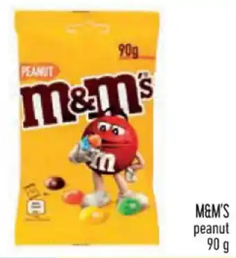 M&M'S peanut 90 g