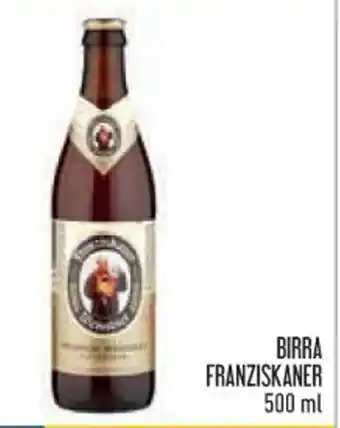 Spazio Conad BIRRA FRANZISKANER 500 ml offerta