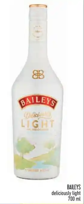 Spazio Conad BAILEYS deliciously light 700 ml offerta