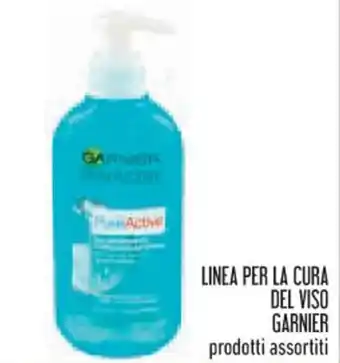 Spazio Conad LINEA PER LA CURA DEL VISO GARNIER prodotti assortiti offerta