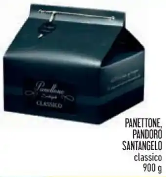 Spazio Conad PANETTONE, PANDORO SANTANGELO classico 900 g offerta