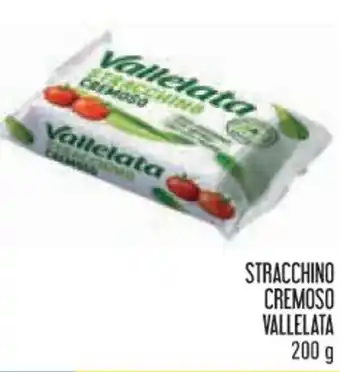 Spazio Conad STRACCHINO CREMOSO VALLELATA 200 g offerta