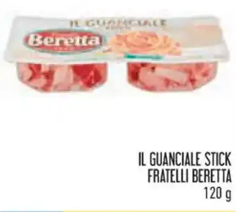 Spazio Conad IL GUANCIALE STICK FRATELLI BERETTA 120 g offerta