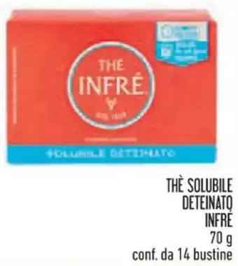 THÈ SOLUBILE DETEINATO INFRE 70 g conf. da 14 bustine