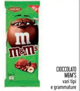 Spazio Conad CIOCCOLATO M&M'S vari tipi e grammature offerta