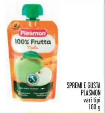 Spazio Conad SPREMI E GUSTA PLASMON 100 g offerta