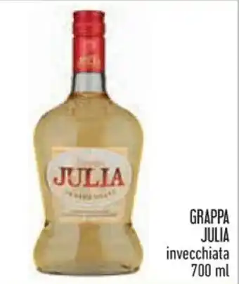 Spazio Conad GRAPPA JULIA invecchiata 700 ml offerta