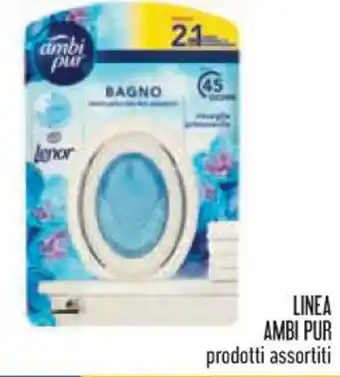 Spazio Conad LINEA AMBI PUR prodotti assortiti offerta