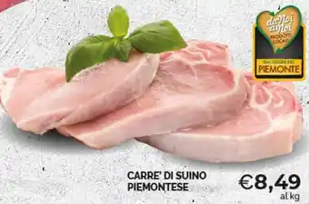 CARRE' DI SUINO PIEMONTESE