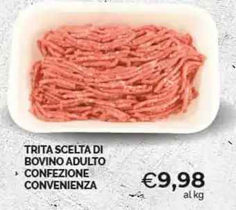 TRITA SCELTA DI BOVINO ADULTO CONFEZIONE CONVENIENZA