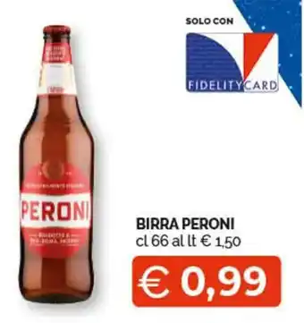 BIRRA PERONI cl 66
