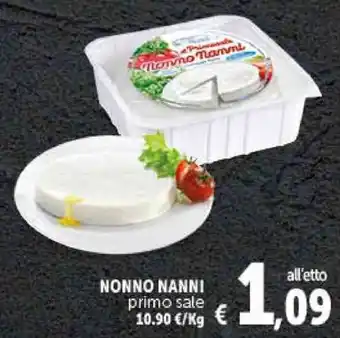 Deco Supermercati NONNO NANNI primo sale offerta