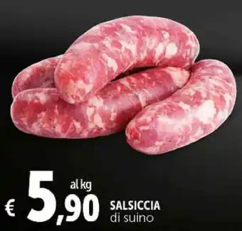 Deco Supermercati SALSICCIA di suino offerta