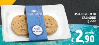 Deco Supermercati FISH BURGER DI SALMONE g 200 offerta