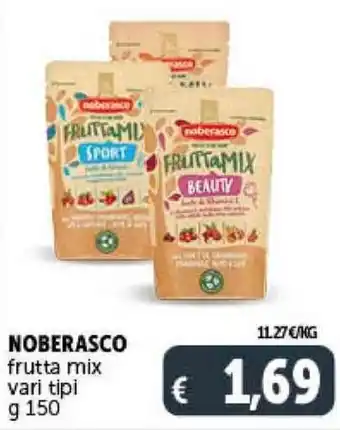 Deco Supermercati NOBERASCO frutta mix i vari tipi g 150 offerta
