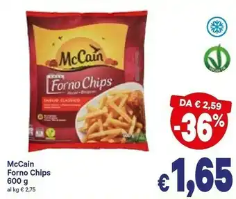 A&O Mccain Forno Chips 600 G(ml) offerta