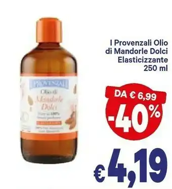 A&O I Provenzali Olio Di Mandorle Dolci Elasticizzante offerta