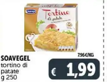 Deco Supermercati SOAVEGEL tortino di patate g 250 offerta