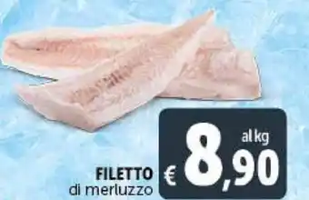 Deco Supermercati FILETTO di merluzzo offerta