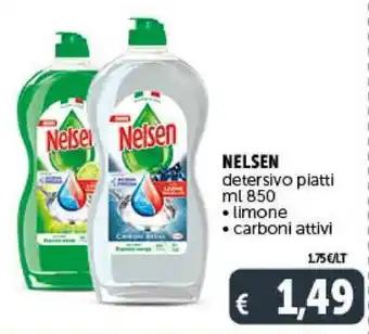 Deco Supermercati NELSEN detersivo piatti ml 850 offerta