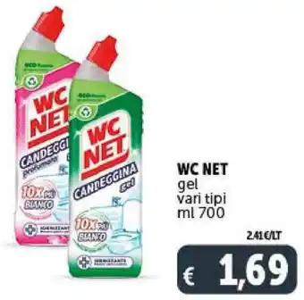 Deco Supermercati WC NET gel vari tipi ml 700 offerta