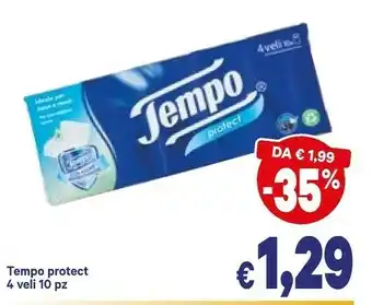 A&O Tempo Protect 4 Veli offerta