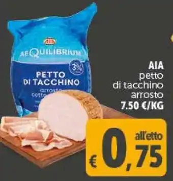 Deco Supermercati AIA petto di tacchino arrosto offerta
