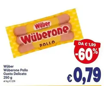 A&O Wuber One Di Pollo 250 G(ml) offerta