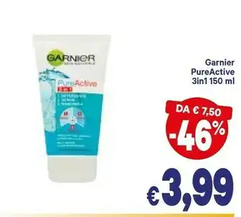 A&O Garnier Pureactive 3in1 offerta