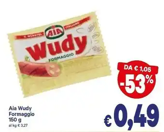 A&O Aia Wudy Formaggio 150 G(ml) offerta