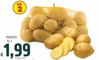 PATATE kg 2