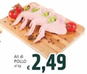 Paghi Poco Ali di POLLO al kg offerta