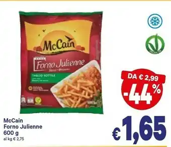 A&O Mccain Patatine Forno Julienne 600 G(ml) offerta