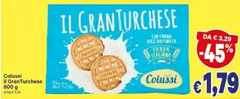 A&O Colussi Il Gran Turchese 800 G(ml) offerta
